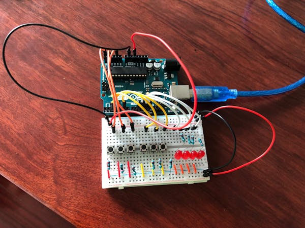 3-Bit Binary Calculator Using Arduino Uno - Arduino Project Hub
