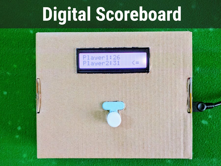Digital Scoreboard