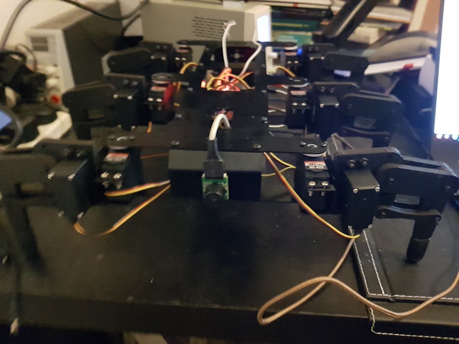 Hexapod Robot: FPGA-Based Solution