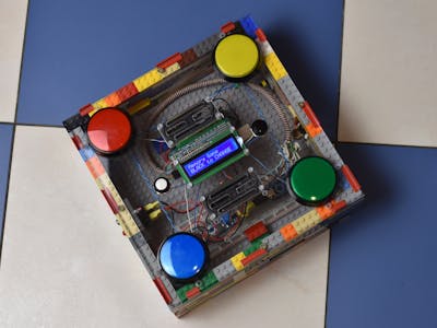 Arduino Arcade LEGO Games Box