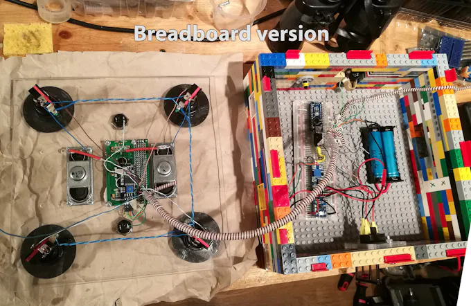 Breadboard version