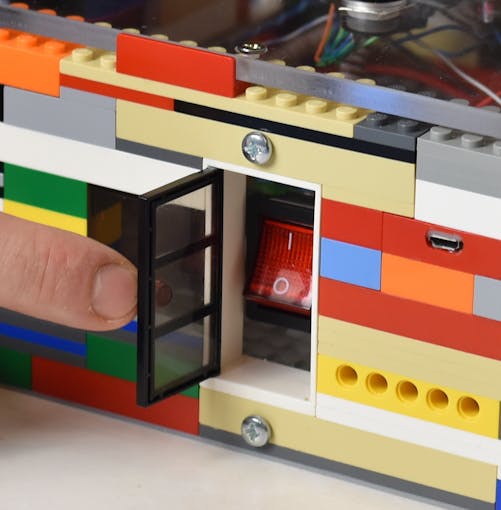Arduino Arcade Lego Games Box Arduino Project Hub