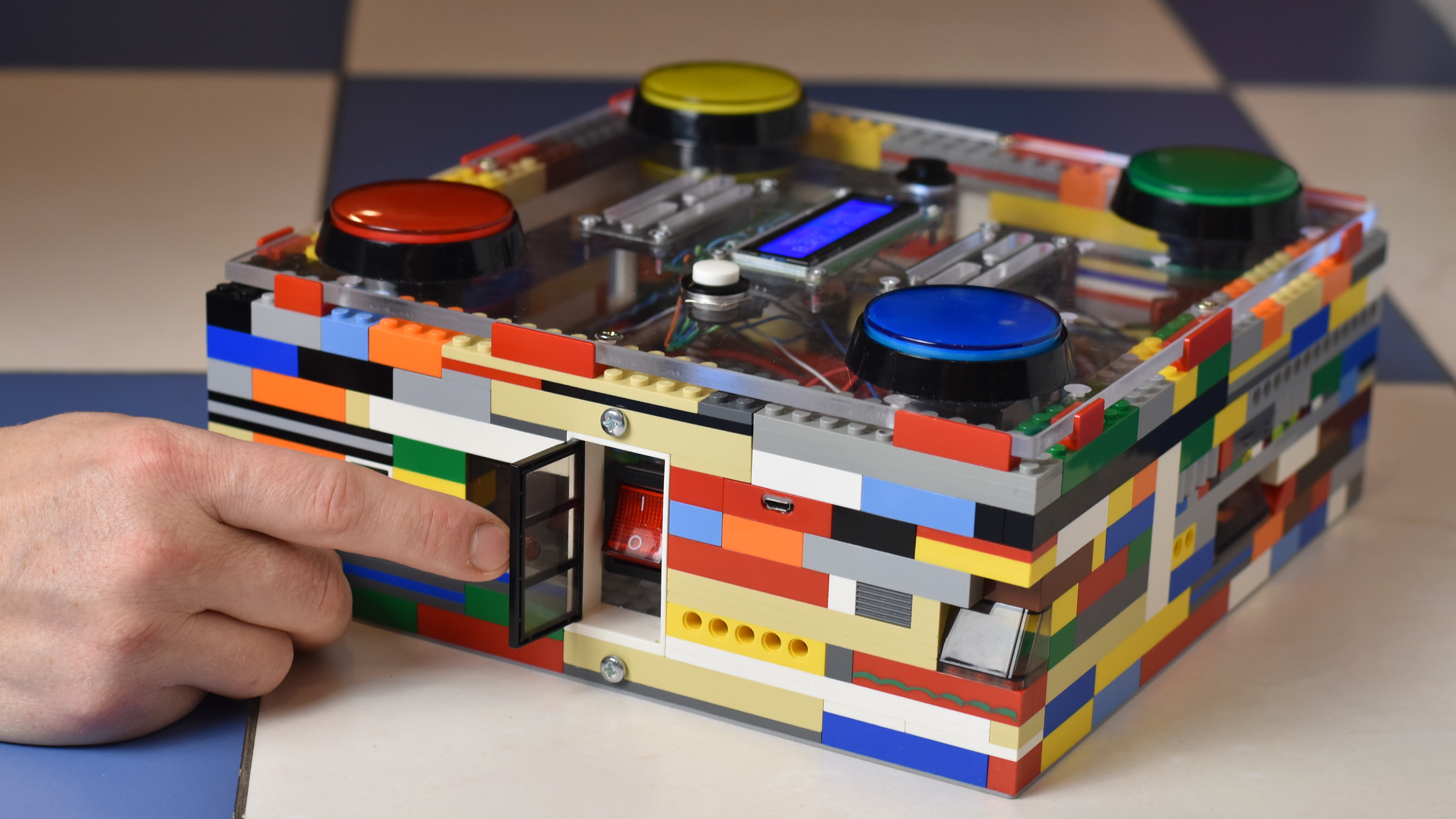 arduino lego