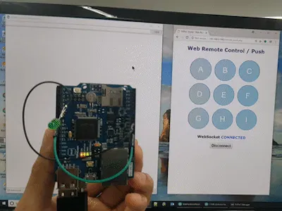 Reset Arduino via Web - Hackster.io