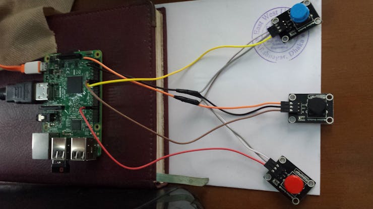 Making the controller