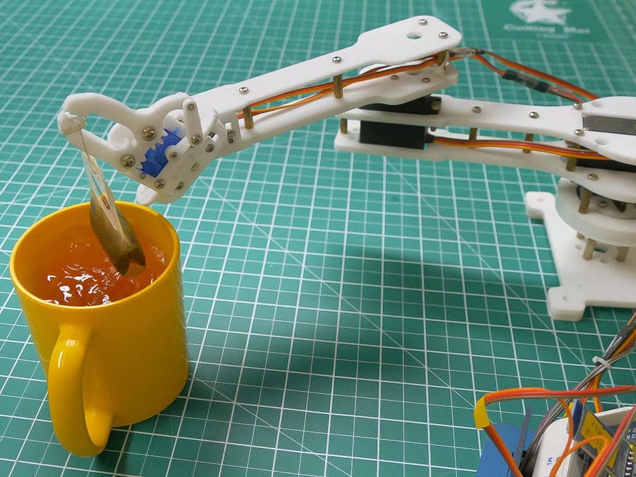 Pick and Place Robotic Arm