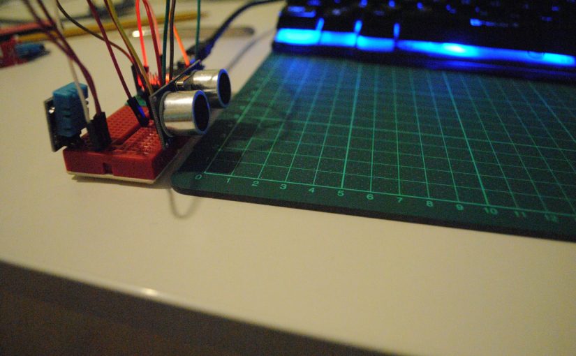 Measuring Distance with Sound Hackster.io