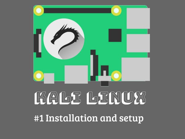 Kali Linux on Raspberry Pi - #1 Install and Setup