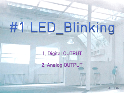 #1 LED_Blinking