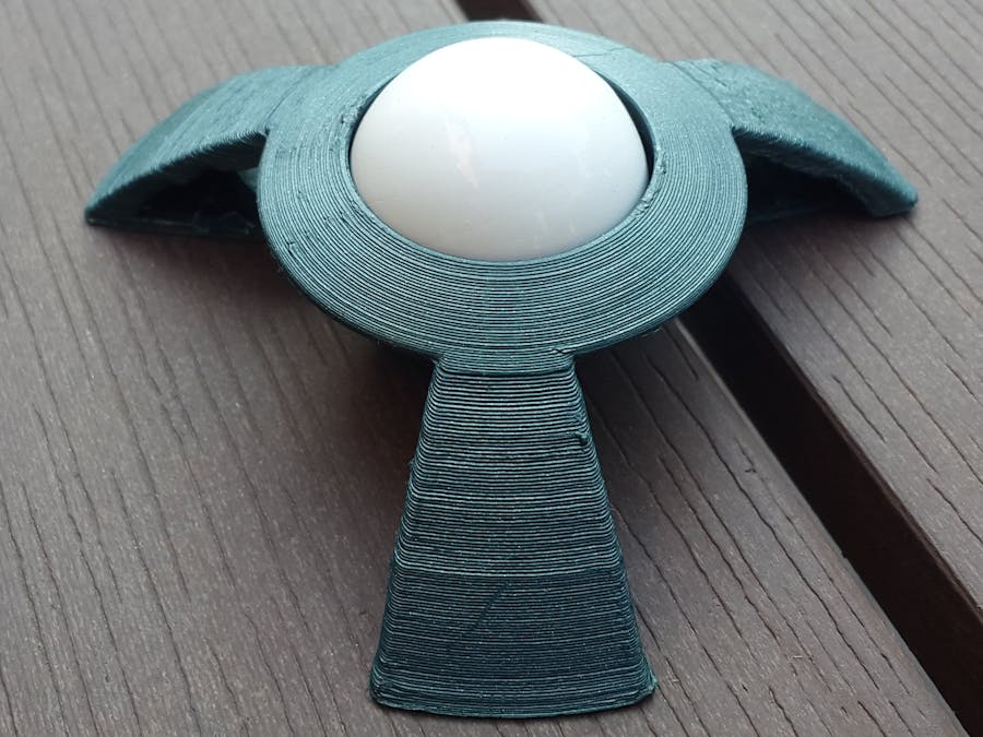 Magnetic Trackball (with Bluetooth LE)