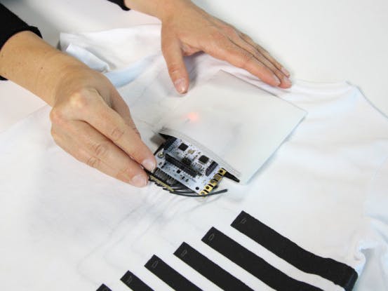 Bluetooth Connected Musical T-shirts