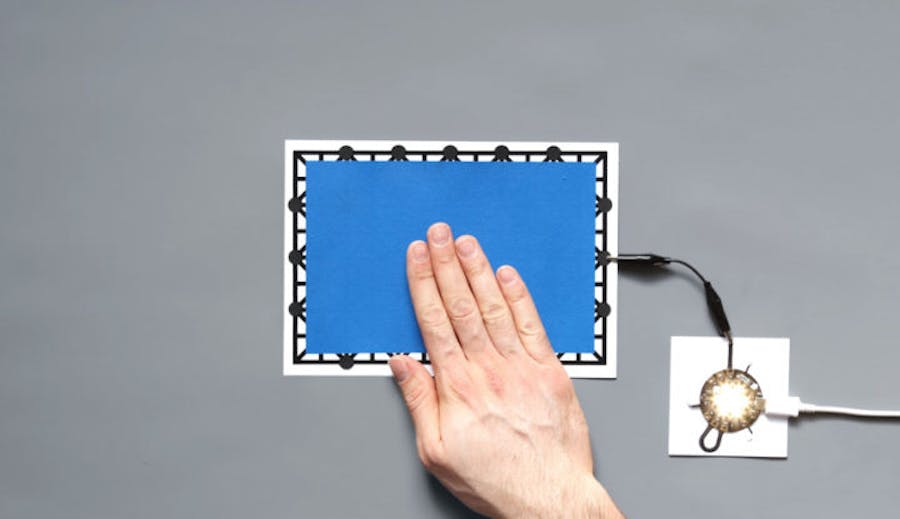 How to Cover Printed Sensors with a Different Colour