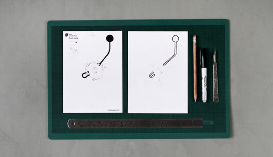 How to Cut Your Own Electric Paint Lamp Kit Templates
