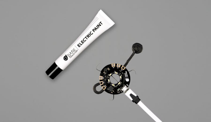 How to Use Electric Paint with the Light Up Board