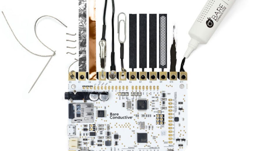How to Connect to Your Board’s Capacitive Sensors