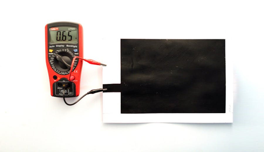 Painting a Capacitor