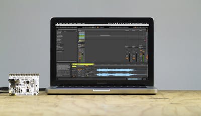 Touch Board + Ableton Live