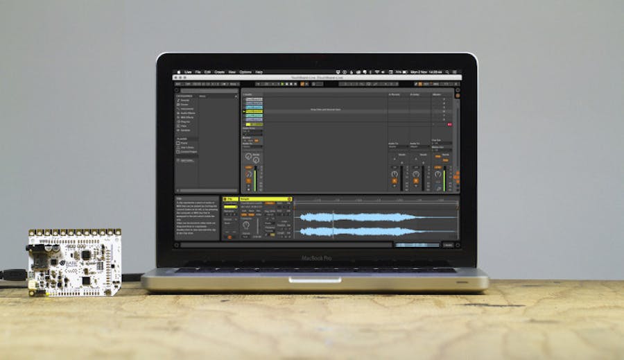 Touch Board + Ableton Live
