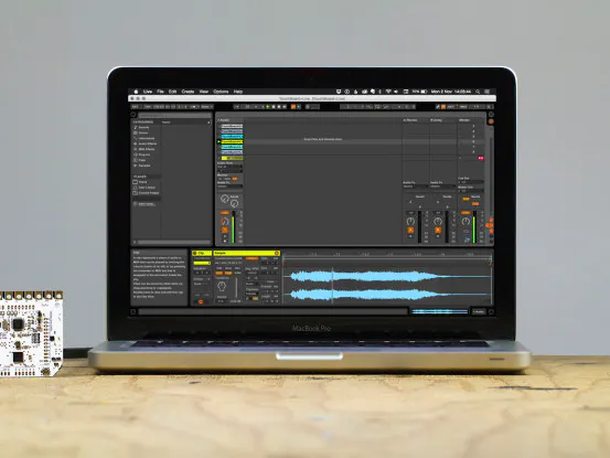 Touch Board + Ableton Live