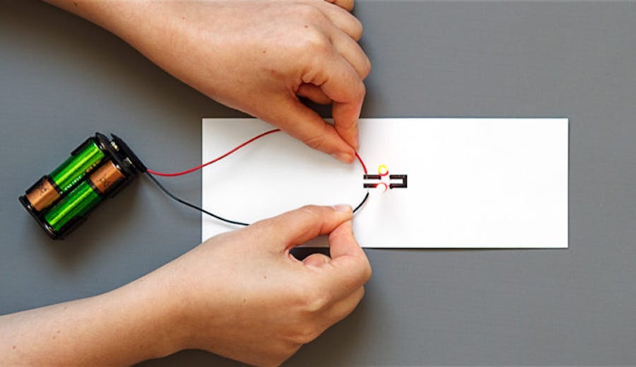 How to Use Electric Paint with LEDs