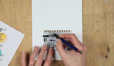 Make an Interactive Card with the Touch Board
