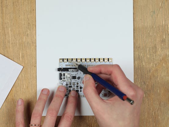 Make an Interactive Card with the Touch Board