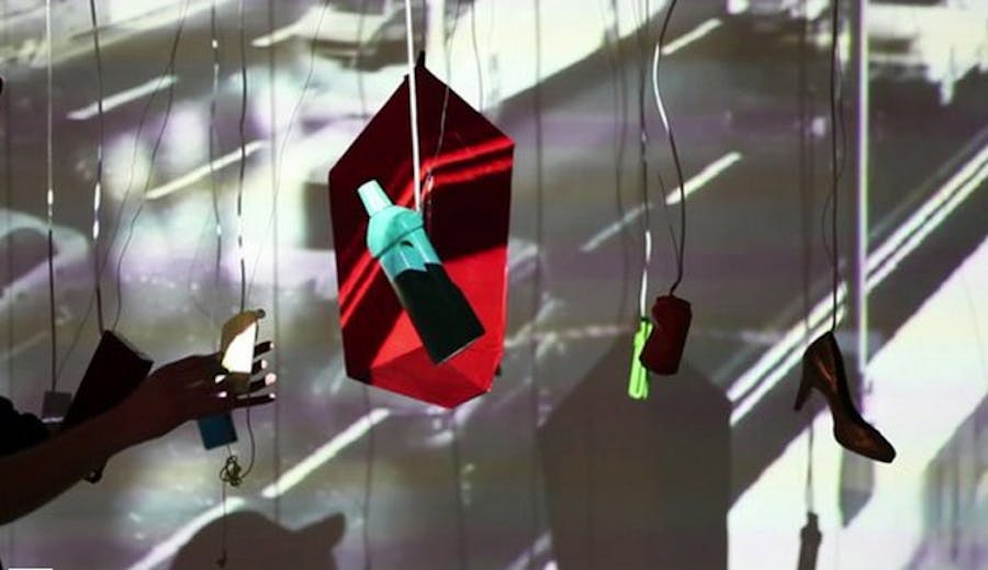 Consumed: Interactive Melodic Installation