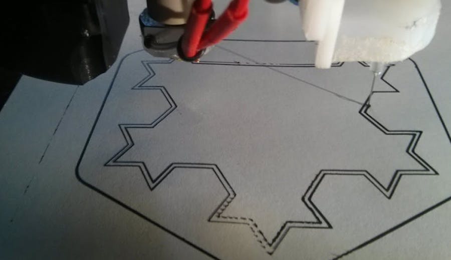 3D Printing with Electric Paint