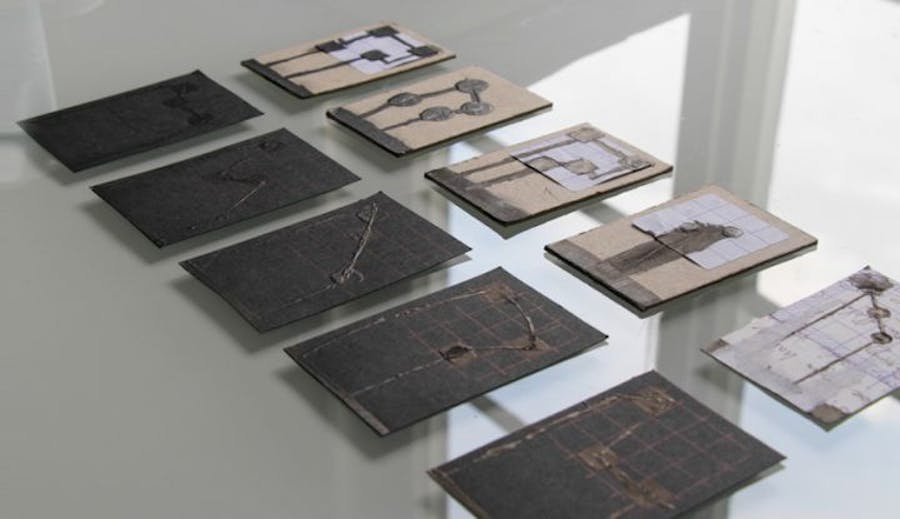 Conductive Paint Data Codes