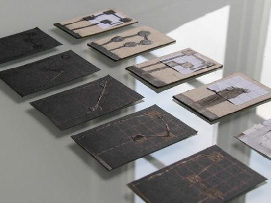 Conductive Paint Data Codes