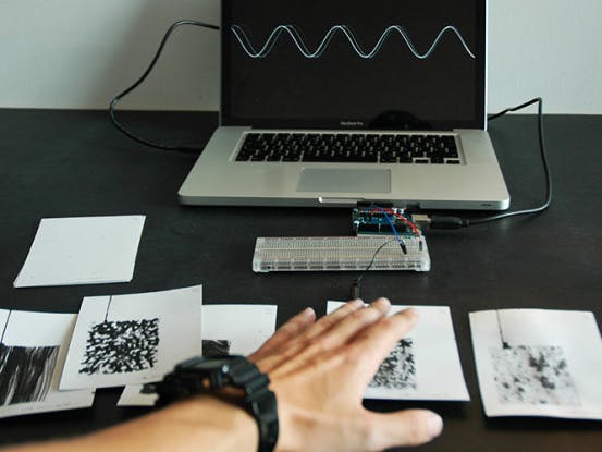 Jonathan Ravasz’s Paper HID Keyboard