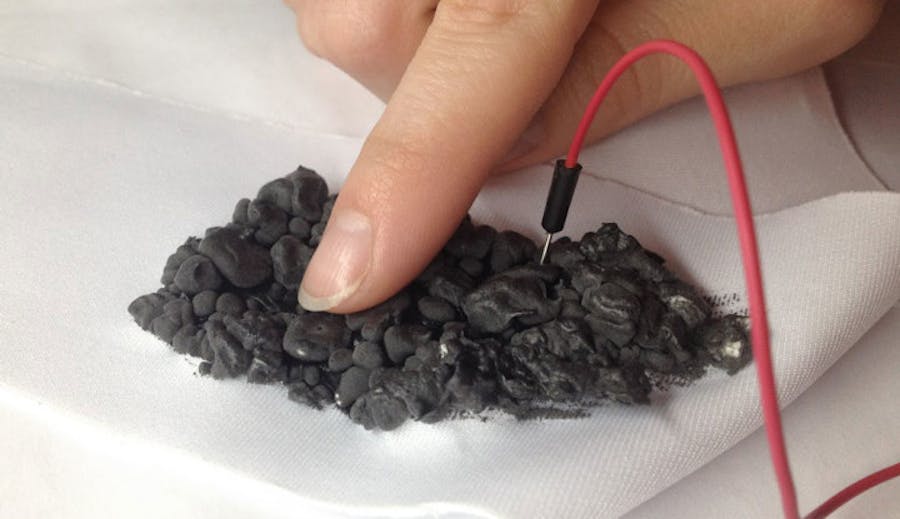 Electric Paint Puff Sensor