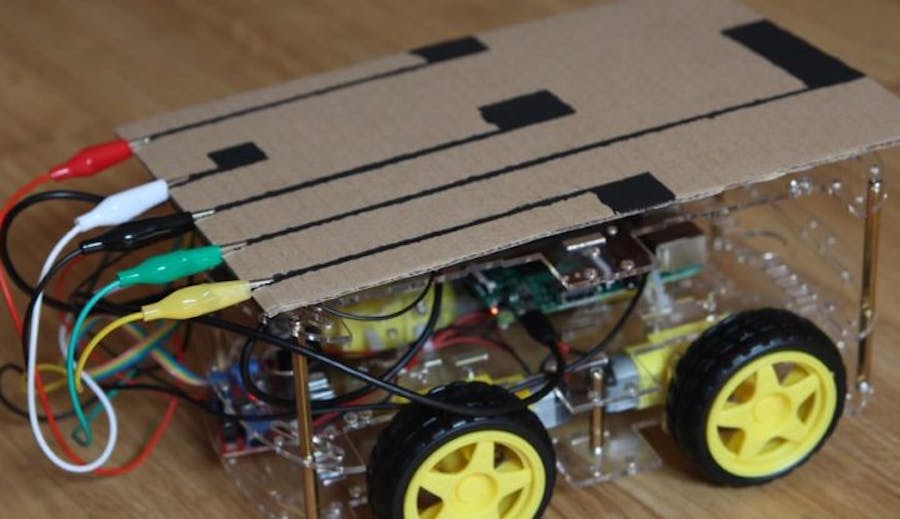 Build a Pi Cap Robot