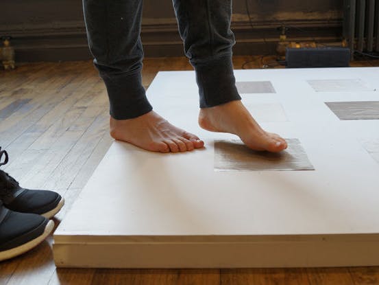 Make a Drum Kit for Your Feet