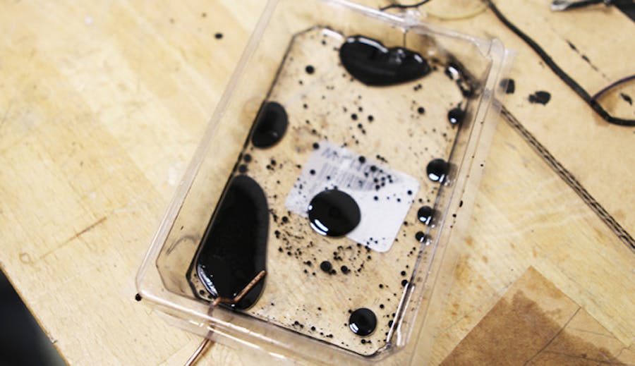 Royal College of Art IDE Workshop: Liquid Switches