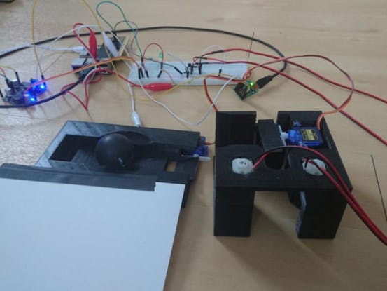 The Pi Cap Fetch Machine