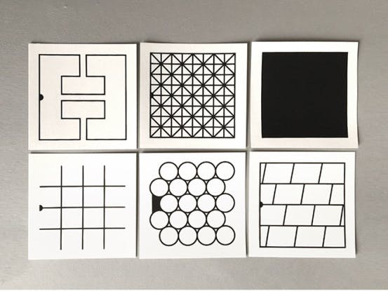 Electric Paint Sensor Design Rules of Thumb