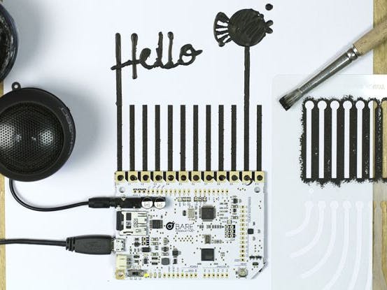 Getting Started with the Touch Board