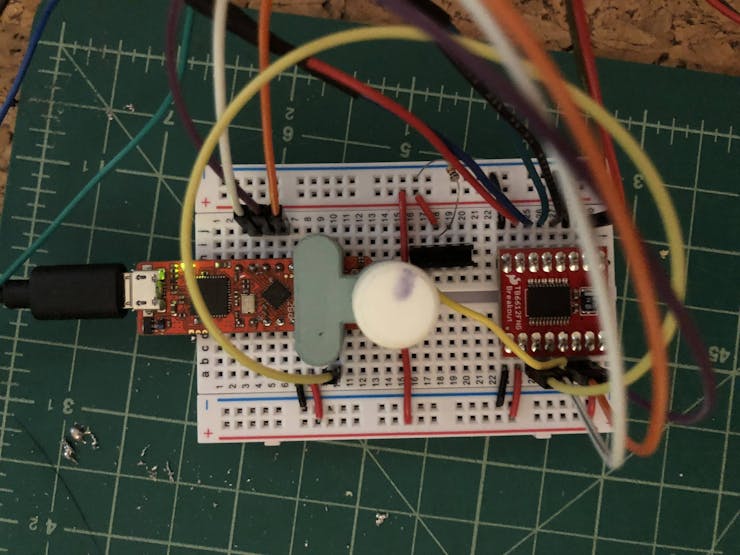 Figure 6 - Completed circuit
