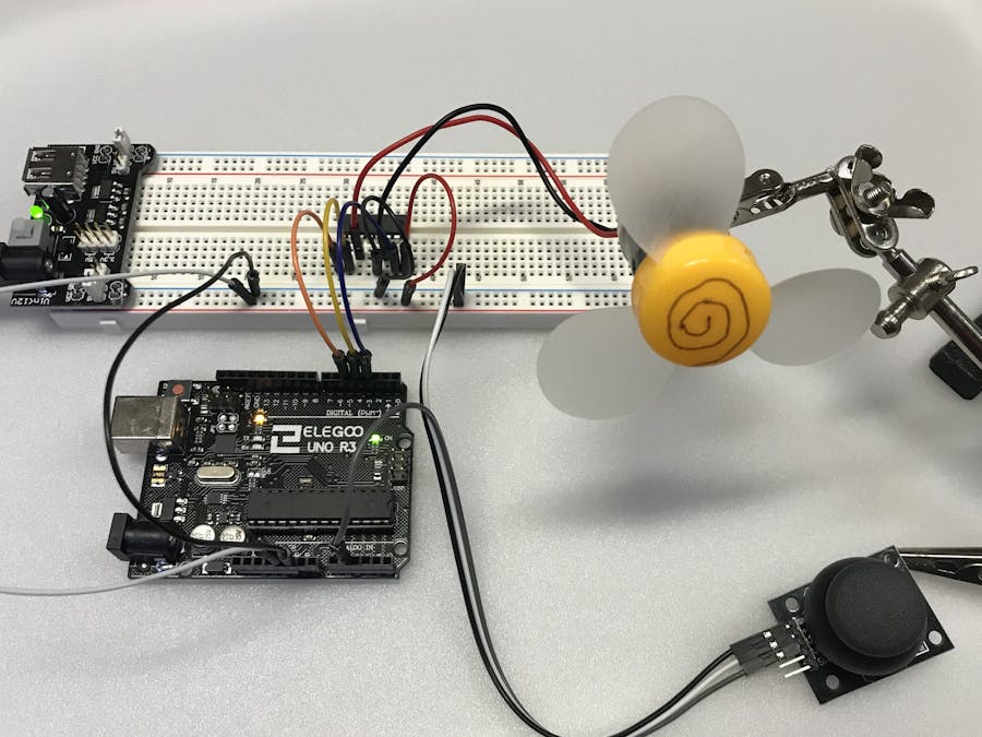 Fun Projects With Elegoo Uno R3 Super Start Kit - Joystick