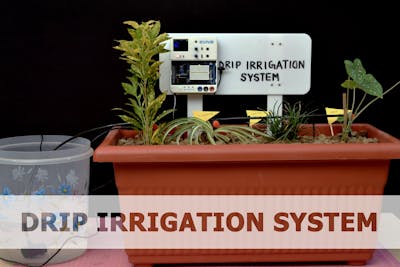 DIY Drip Irrigation System