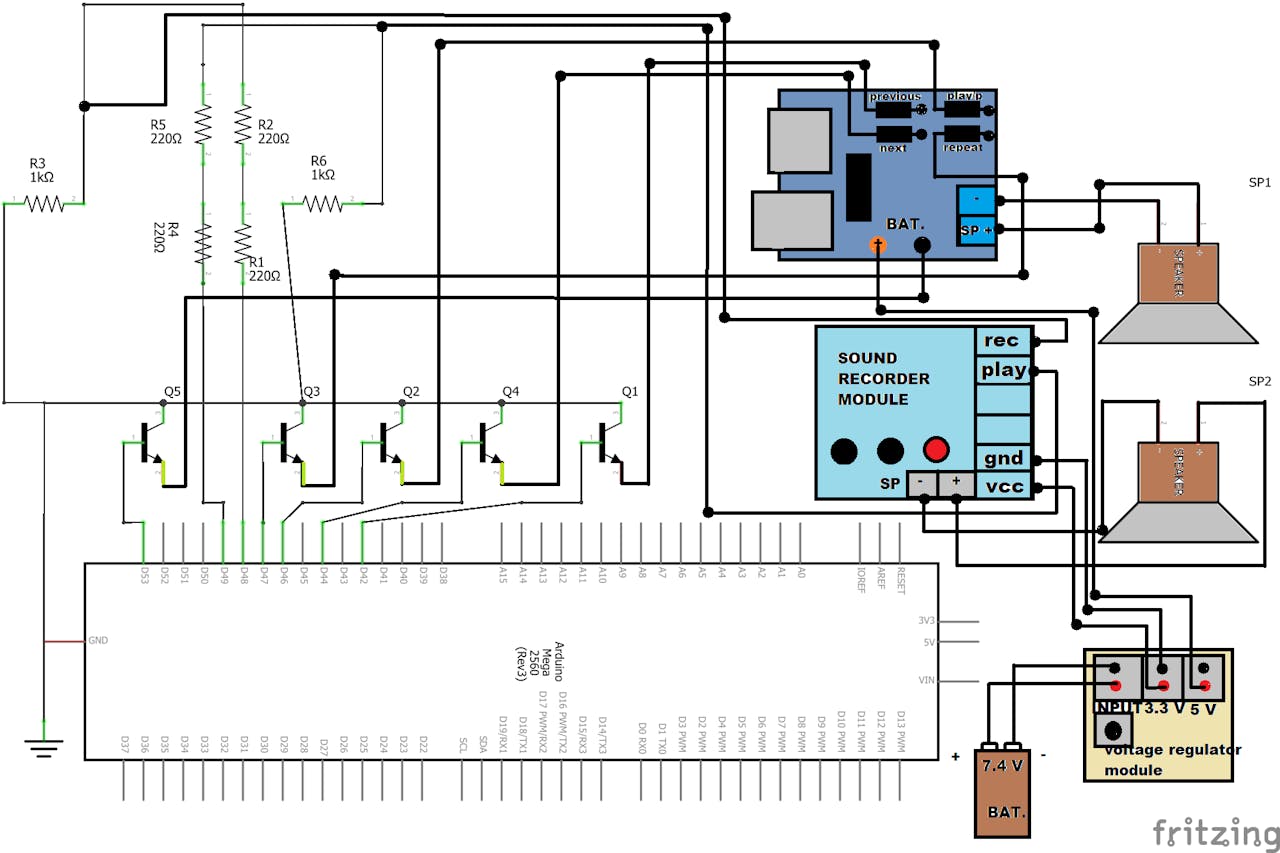 Roger Bot The Pet Rover Hackster Io