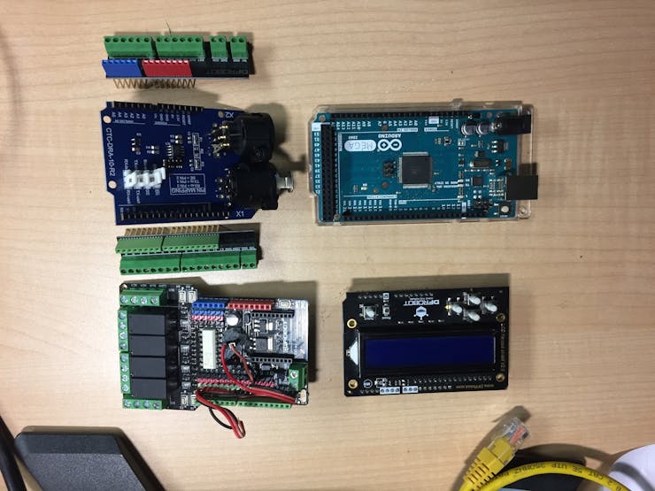 DMXino Component View Unstacked