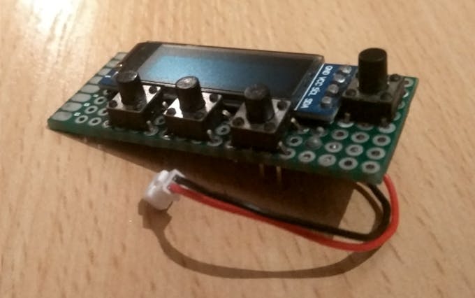 The display shield - front