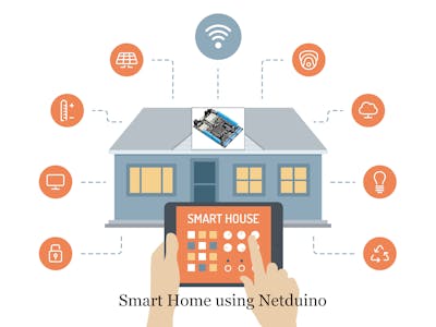 Smart Home Using Netduino