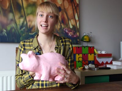 Oink, the Game Controlled by a Pig