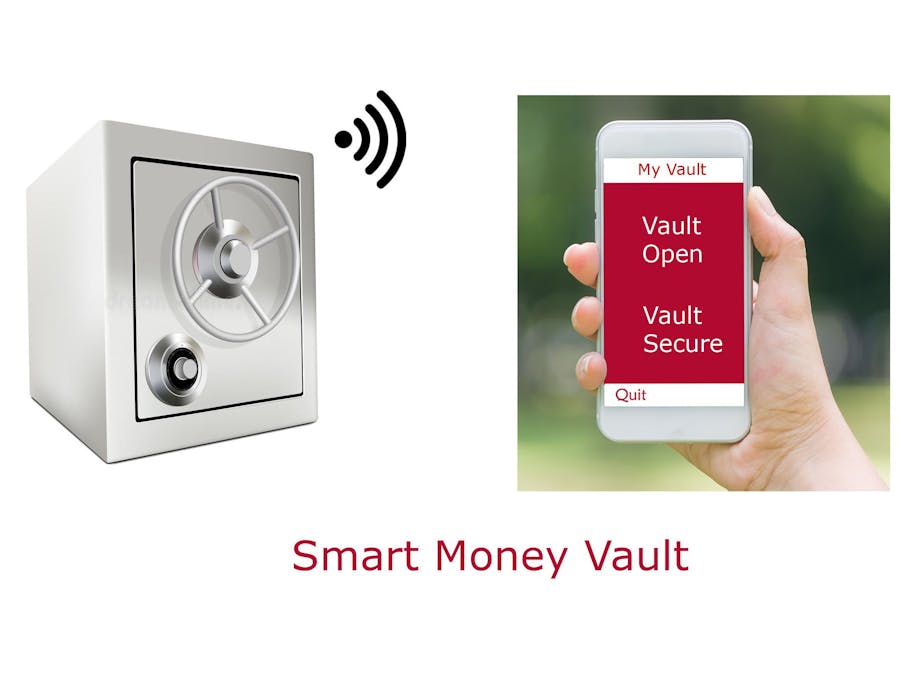 Smart Personal Money Vault Monitoring System Based on IoT