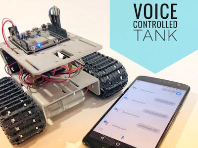 Wi-Fi Voice Controlled Robot Using Google Assistant