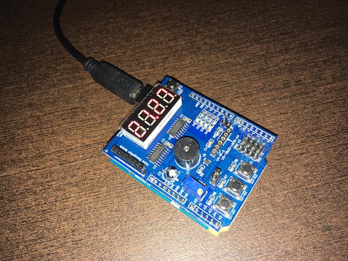 Assembly with Arduino 101