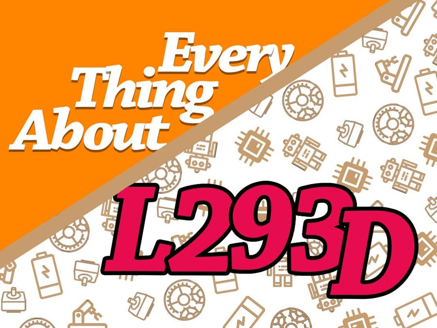L293D: Theory, Diagram, Simulation & Pinout